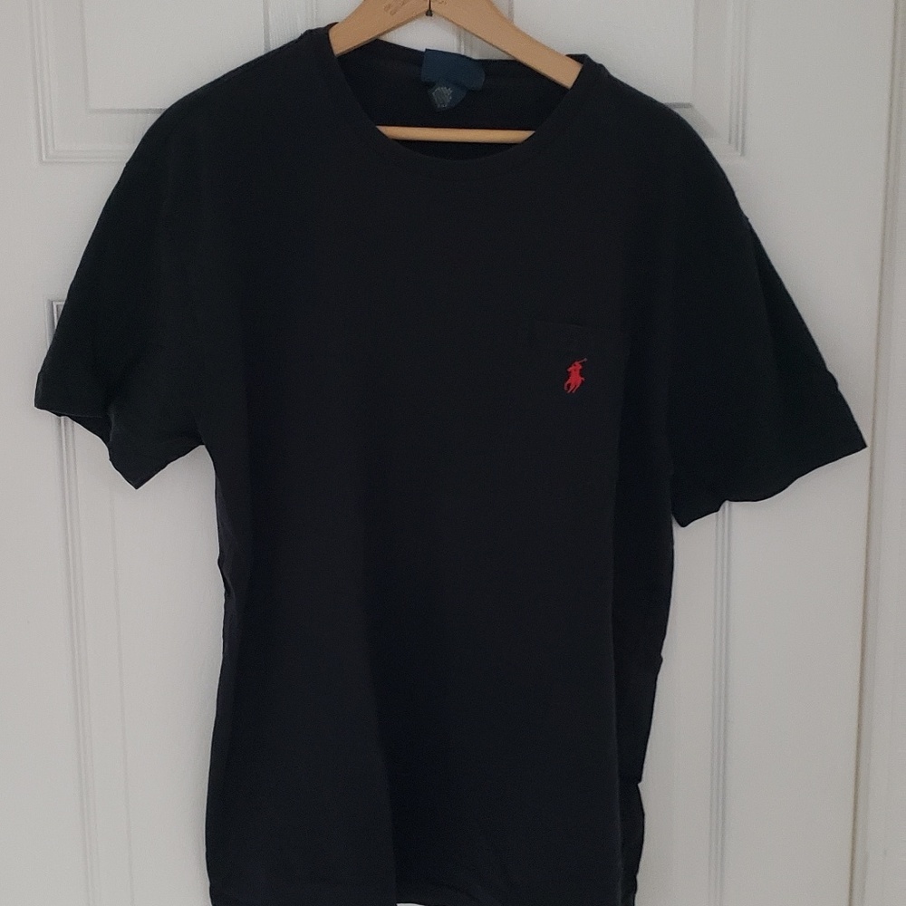 Black Ralph Lauren Tee